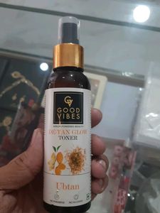 Good Vibes Ubtan De-Tan Glow Toner