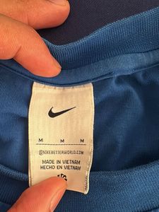 Men's Blue Crew Neck T-Shirt