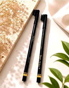 2x Eyebrow Pencils with Spoolie