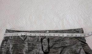 Gray Heathered Lounge Pants