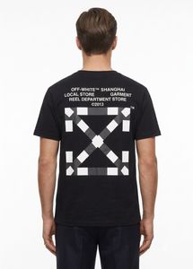 Off-White Graphic Black T-Shirt Men’s
