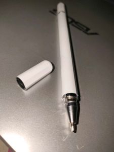 2 in 1 Stylus Pen(White) with Ballpoint 🖊️