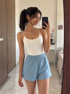 Cute Blue Dotted Shorts