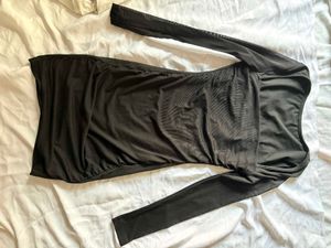 Savana black dress