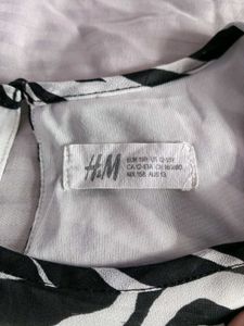 Zebra Print Dress