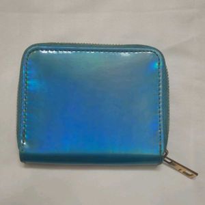 Holographic Zip-Around Wallet