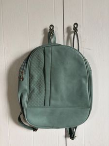 Stylish Mint Green Backpack