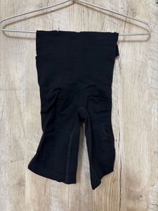 Black High-Waisted Shapewear Shorts