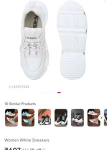 Women White Sneakers