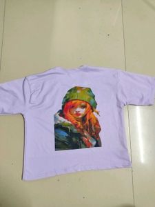 Unique Graphic Print T-Shirt