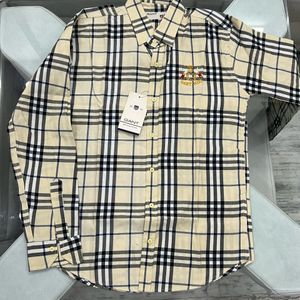 Mens Shirt Burberry Checks L XL SIZE