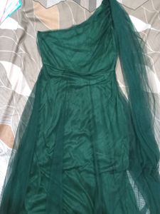Long Off Shoulder Dress