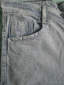Straight Fit Denim Jeans for Women