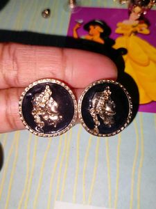 Vintage Style Coin Earrings