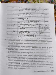 Accountancy Sample Papers class 12th