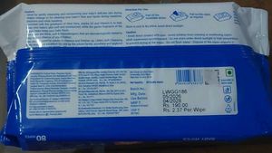 Little's Soft Cleansing Baby Wipes (80 Wipe
