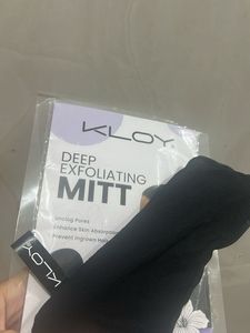 Kloy Deep Exfoliating Mitt – Get Smooth, Glowing