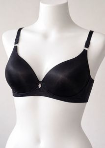 Black Push-up Bra, never used, 32B