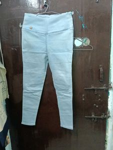 Light Wash High Waist Skinny Jeans