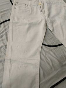 White Jeans