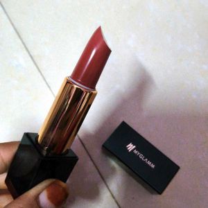 Myglamm manish malhotra lipstick desert saude