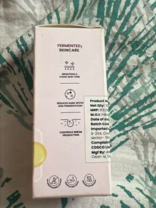 SEALED SSUNSU NIACIN GENSENG FACE SERUM