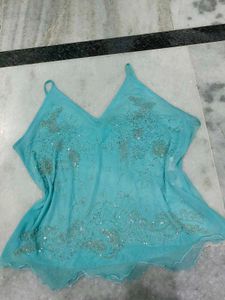 y2k Sparkling Chatpata beaded Top