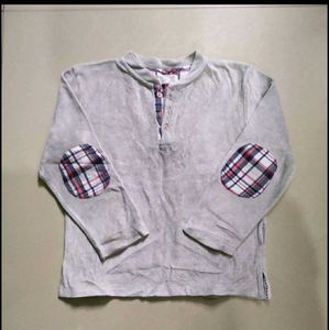 Boy's Velvet T shirt