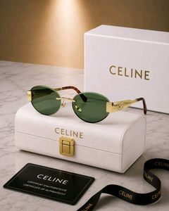 Celine Oval Sunglasses