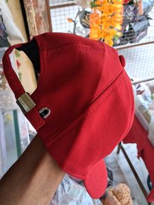 Classic Red Baseball Cap