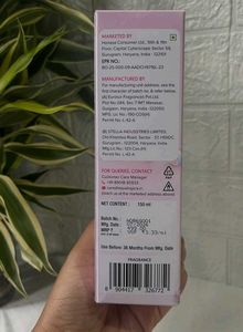 Aqualogica Sugar Baddie Perfume Body Mist