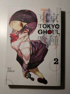 Tokyo Ghoul Manga Volume 2