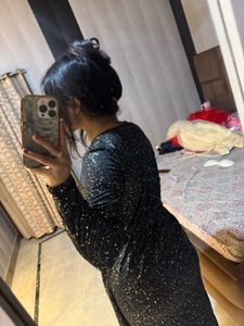 Sparkly Sequin Wrap Dress🧚🏻‍♀️🎀