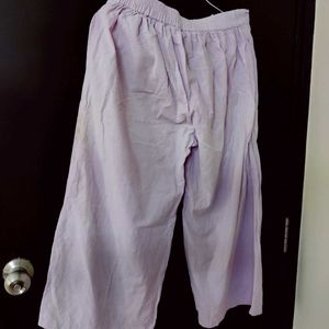Set of Two Cotton Trousers