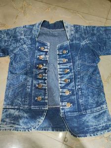 Stylish Blue Denim Jacket