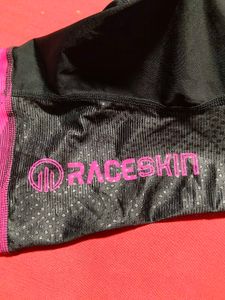 Women's Cycling Bib Shorts | Black/Pink