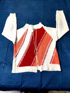 Krishna Knitwear Striped Sweater