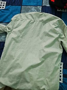 Light Green Short Sleeve Shirt