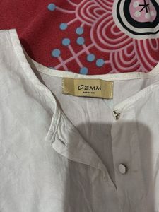 Chic White Puff Sleeve Top