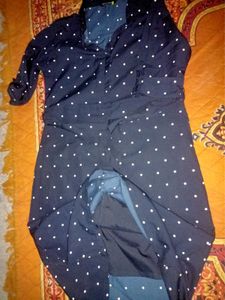Dress polka dotted