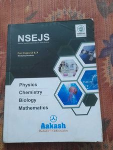 NSEJS National Standard Examination Junior Science