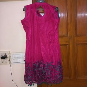 Latest Frok Suit Style Anarkali Short Dress