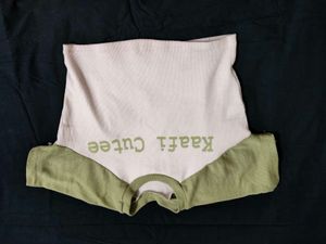 Retro Graphic Crop Top