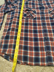 Numero Uno Plaid Western Shirt