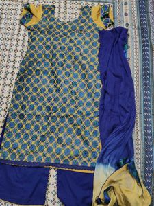 Punjabi kurta set 💙