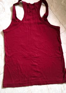 Adidas Maroon Colour Top