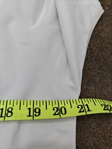 White Graphic Print T-shirt