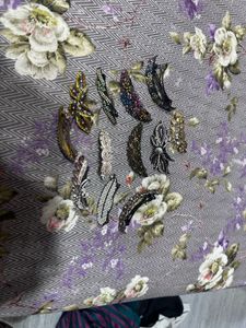 Sparkling Rhinestone Hair Clips (Set of 9)