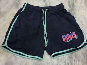 Navy Blue Dolphin Shorts