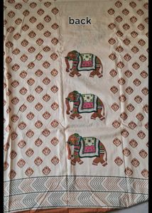 Elephant Print Kurta Set